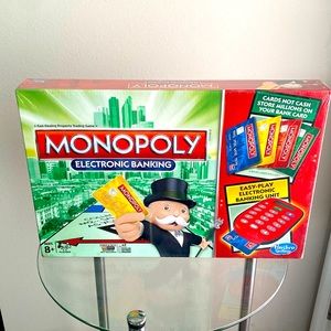 Monopoly Electronic Banking Board Game
